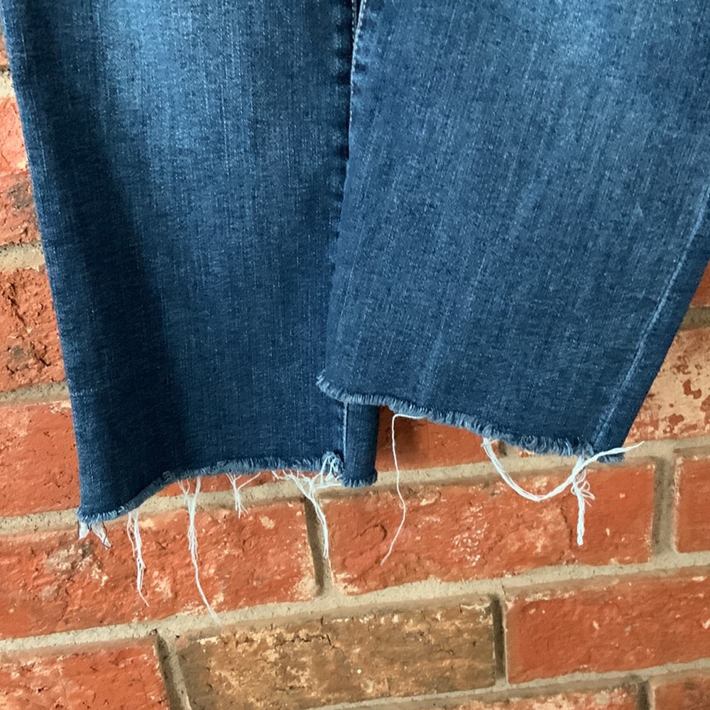 Lucky Brand Sweet Mid Rise Straight Blue Denim Jeans - Picture 4 of 8